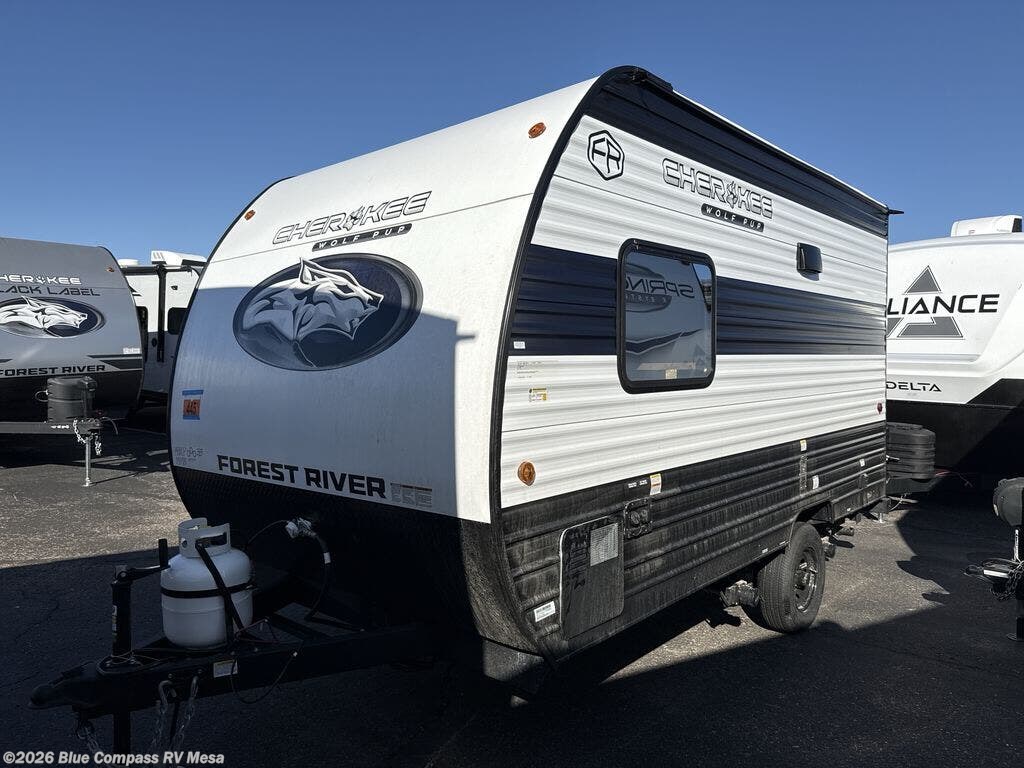New 2026 Forest River Cherokee Wolf Pup 14BHW available in Mesa, Arizona