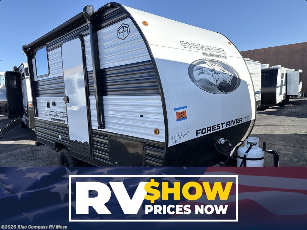 New 2026 Forest River Cherokee Wolf Pup 14BHW available in Mesa, Arizona