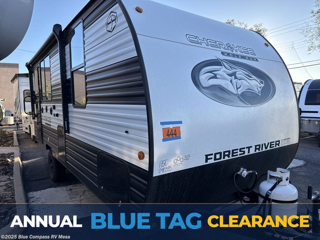 New 2026 Forest River Cherokee Wolf Pup 17SC available in Mesa, Arizona