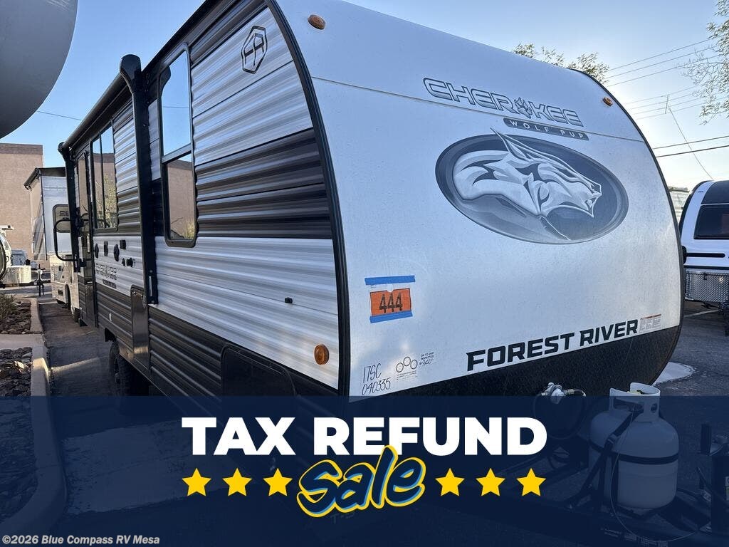New 2026 Forest River Cherokee Wolf Pup 17SC available in Mesa, Arizona