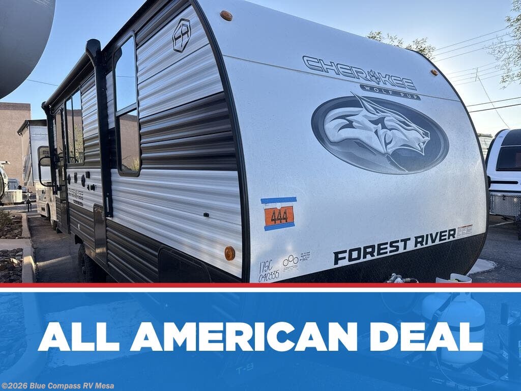 New 2026 Forest River Cherokee Wolf Pup 17SC available in Mesa, Arizona