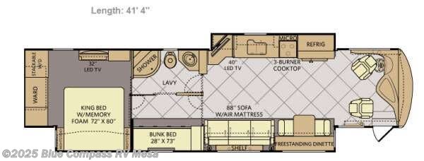 Used 2014 Fleetwood Discovery 40G available in Mesa, Arizona