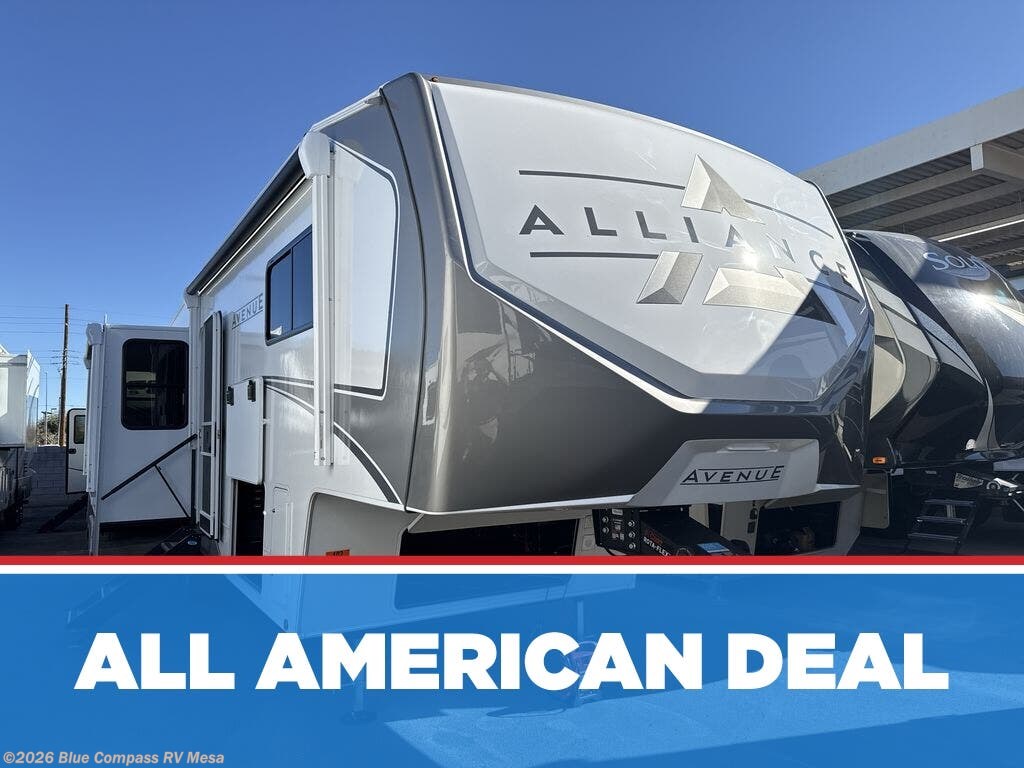 New 2026 Alliance RV Avenue 32RLS available in Mesa, Arizona