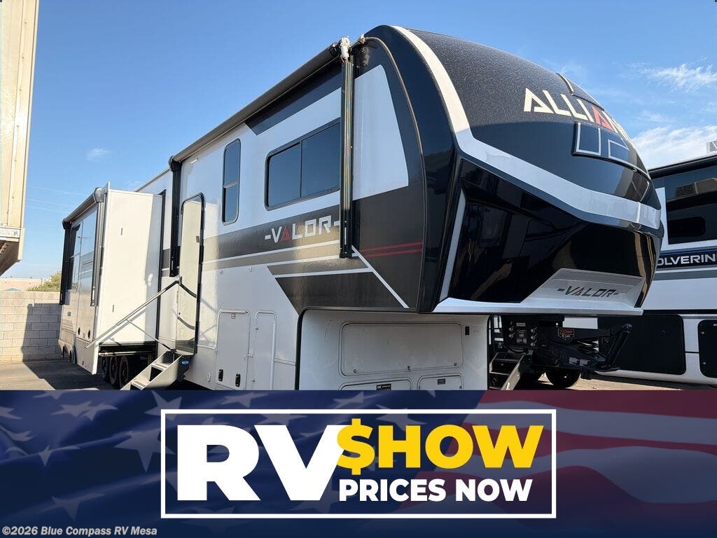 New 2026 Alliance RV Valor 41V13 available in Mesa, Arizona