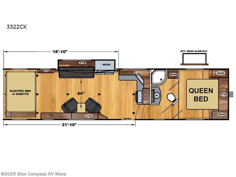 Used 2021 Eclipse Iconic Wide Lite 3322CK available in Mesa, Arizona