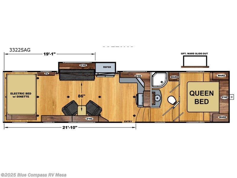 Used 2020 Eclipse Attitude Wide Lite 3322SAG available in Mesa, Arizona