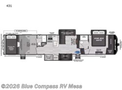 Used 2025 Keystone Raptor 431 available in Mesa, Arizona
