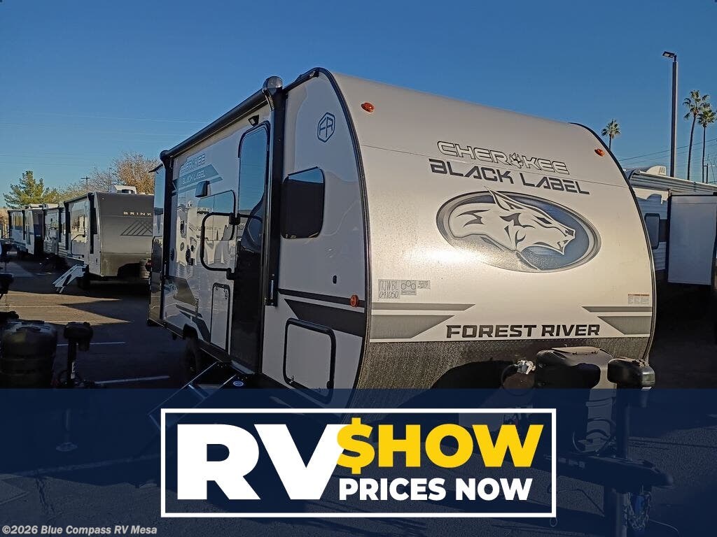 New 2026 Forest River Cherokee Wolf Pup Black Label 17JWBL available in Mesa, Arizona