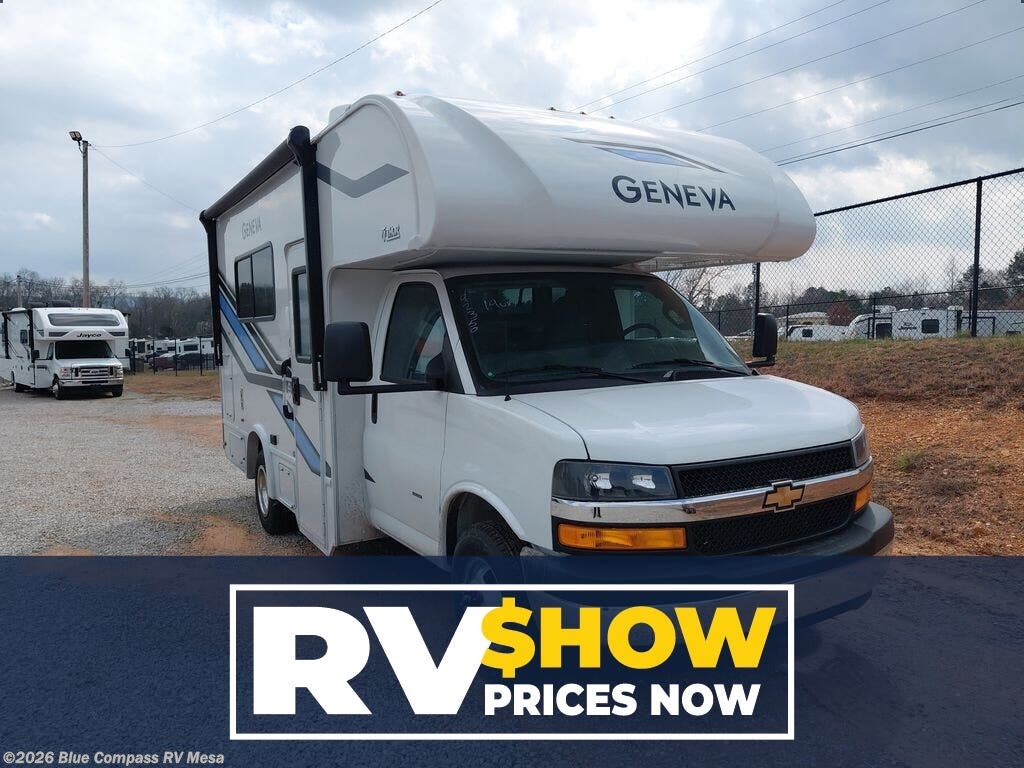 New 2026 Thor Motor Coach Geneva 19VX Chevy available in Mesa, Arizona