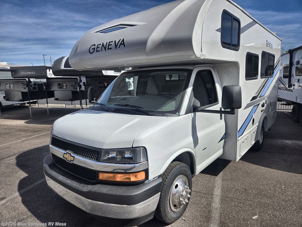New 2026 Thor Motor Coach Geneva 19VX Chevy available in Mesa, Arizona