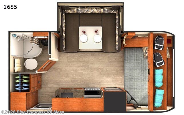 Used 2018 Lance  Lance Travel Trailers 1685 available in Mesa, Arizona