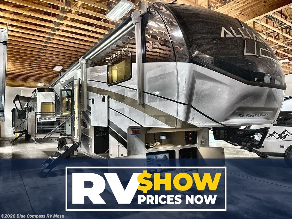 New 2026 Alliance RV Paradigm 388SP available in Mesa, Arizona