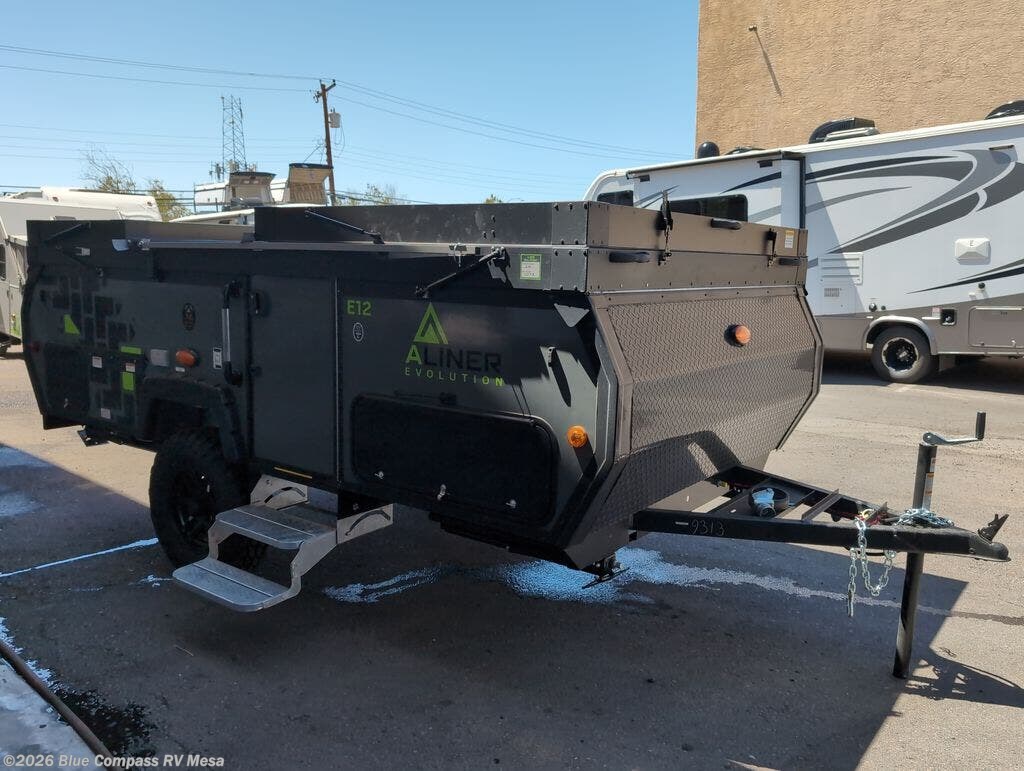 New 2026 Aliner Evolution 12 available in Mesa, Arizona