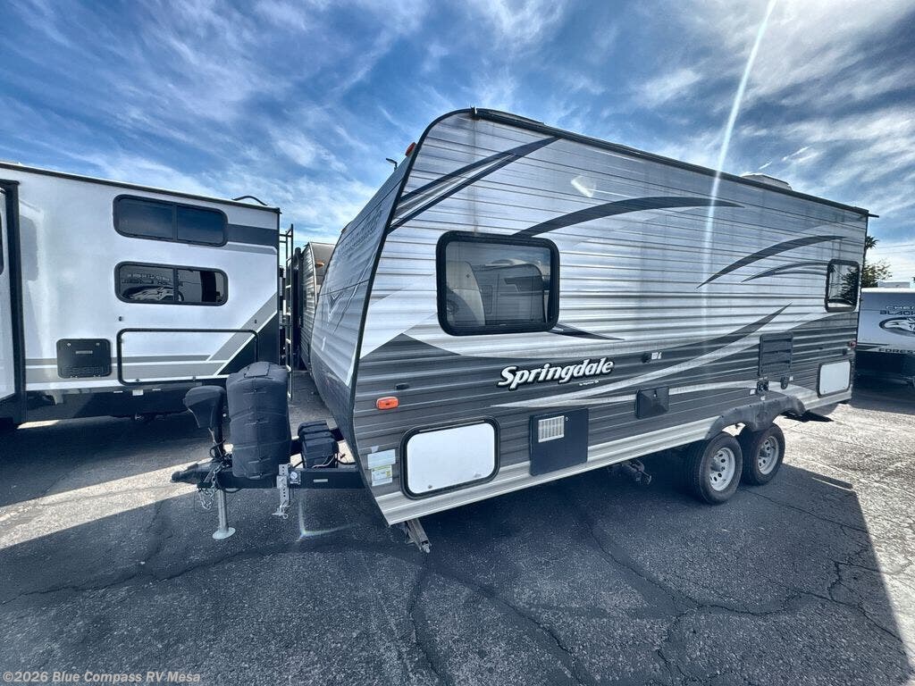 Used 2018 Keystone Springdale 179QBWE available in Mesa, Arizona
