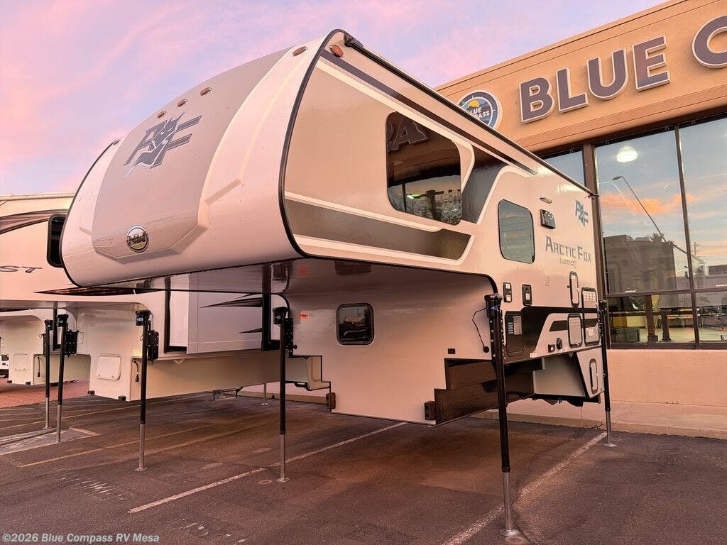 New 2026 Northwood Arctic Fox Camper 811 available in Mesa, Arizona