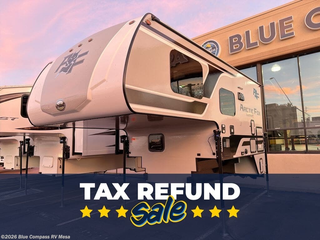 New 2026 Northwood Arctic Fox Camper 811 available in Mesa, Arizona