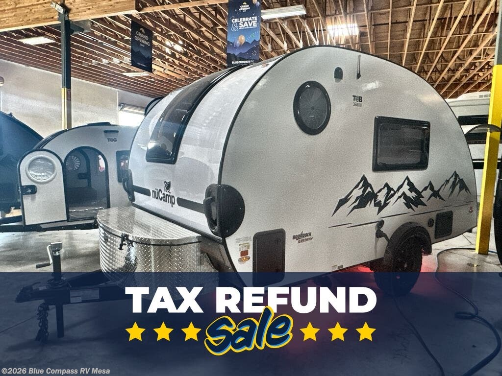 New 2026 NuCamp TAB 360 CS Boondock available in Mesa, Arizona