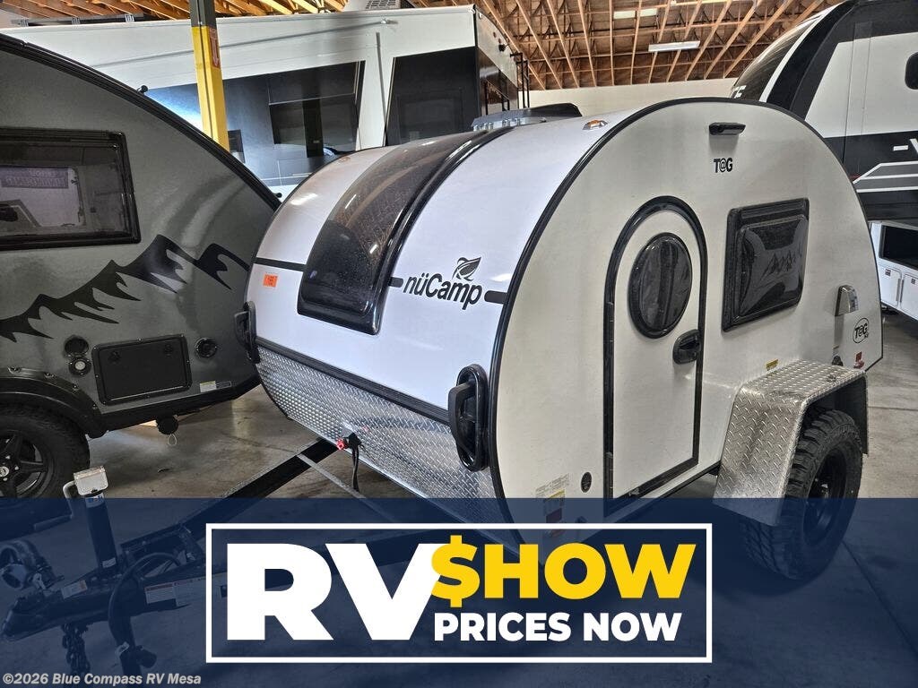 New 2026 NuCamp TAG SE Std. Model available in Mesa, Arizona