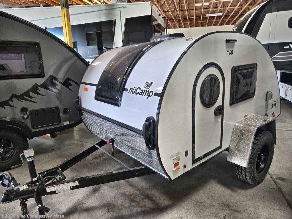 New 2026 NuCamp TAG SE Std. Model available in Mesa, Arizona