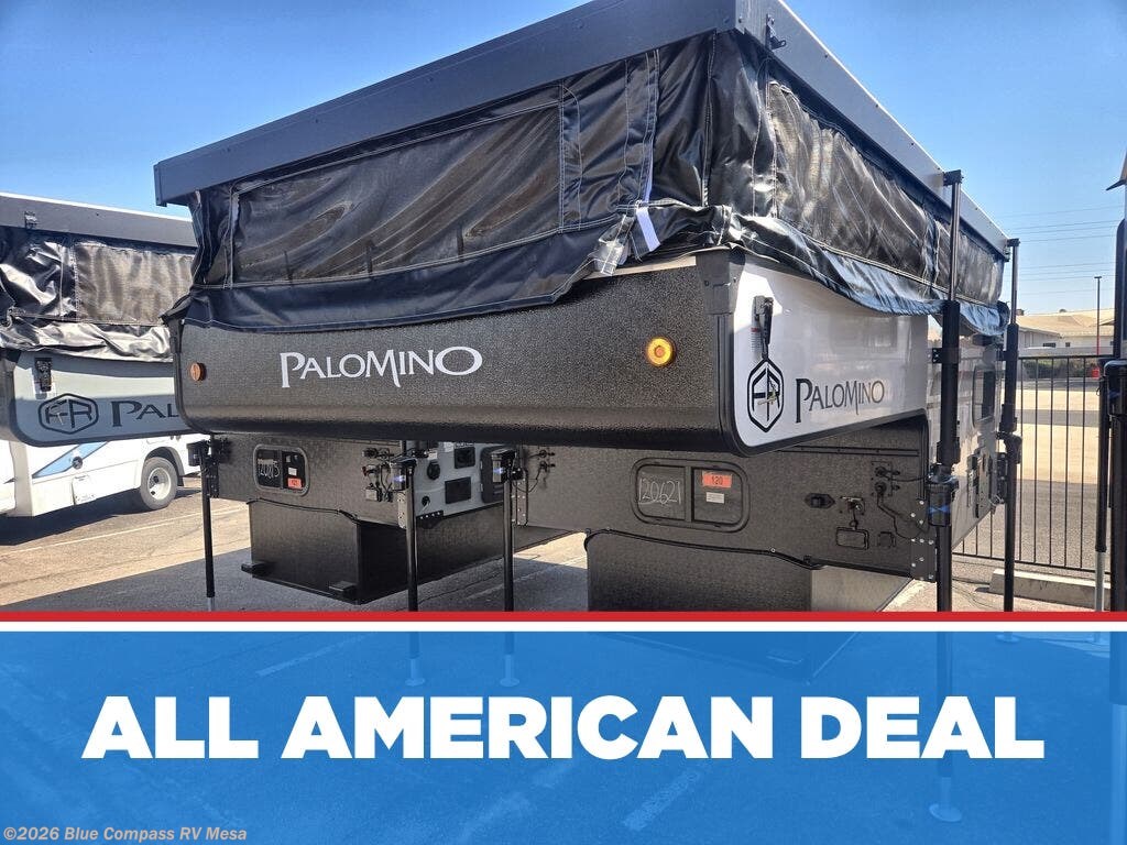 New 2026 Palomino Backpack Edition SS-550 available in Mesa, Arizona
