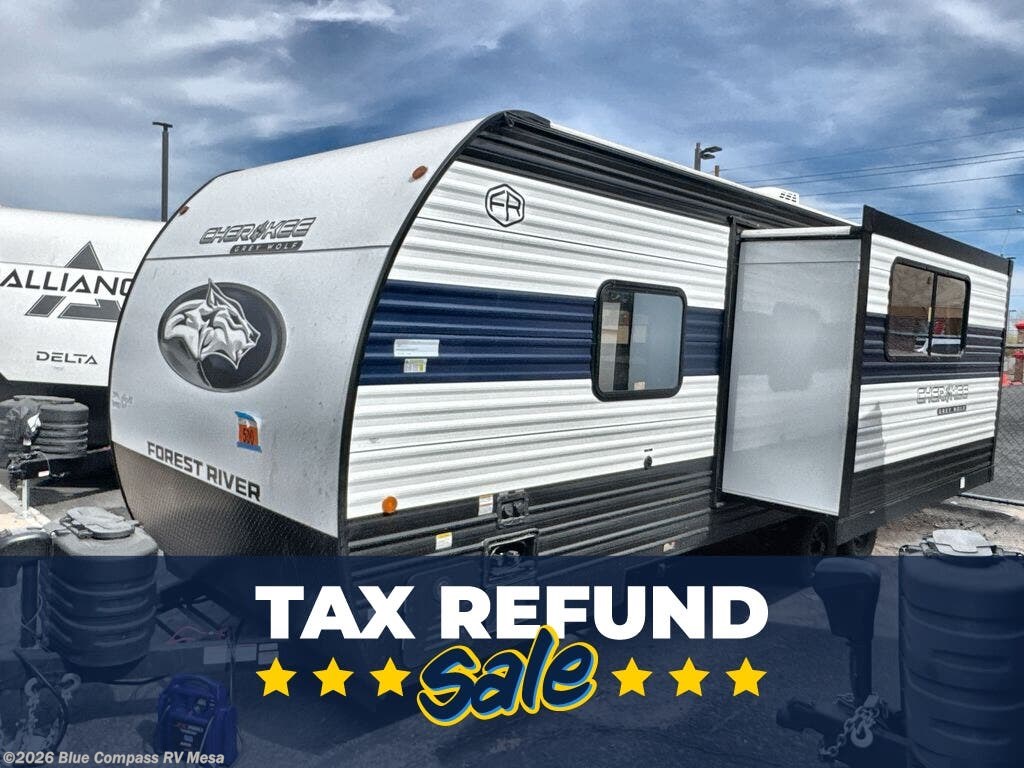 New 2026 Forest River Cherokee Grey Wolf 23MS available in Mesa, Arizona