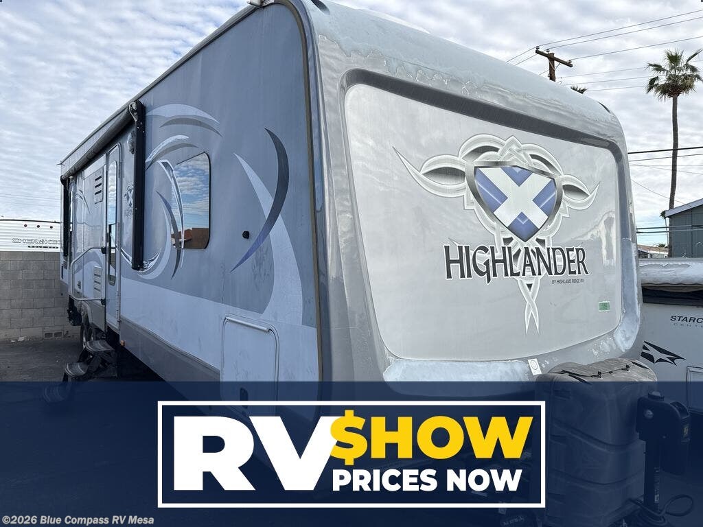 Used 2016 Highland Ridge Highlander HT31RGR available in Mesa, Arizona