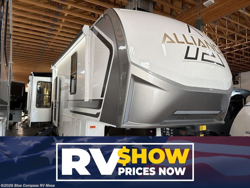 New 2026 Alliance RV Paradigm 340RL available in Mesa, Arizona