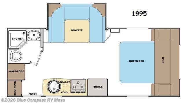 Used 2014 Lance  Lance Travel Trailers 1995 available in Mesa, Arizona