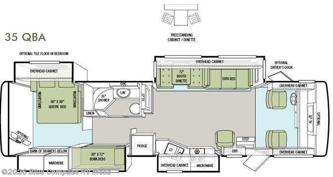 Used 2013 Tiffin Allegro 35 QBA available in Mesa, Arizona