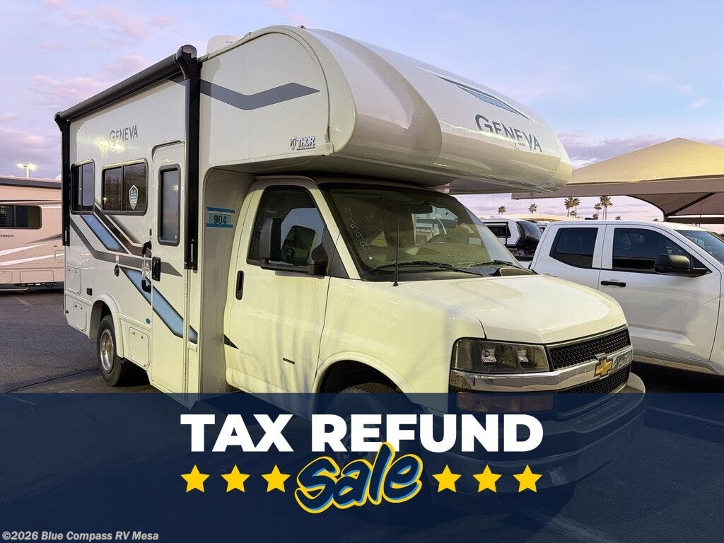 New 2026 Thor Motor Coach Geneva 19VT Chevy available in Mesa, Arizona