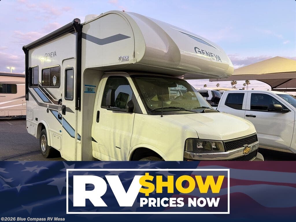 New 2026 Thor Motor Coach Geneva 19VT Chevy available in Mesa, Arizona