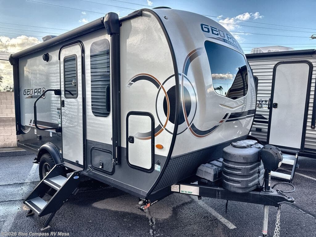 Used 2024 Forest River Rockwood Geo Pro G15FBS available in Mesa, Arizona