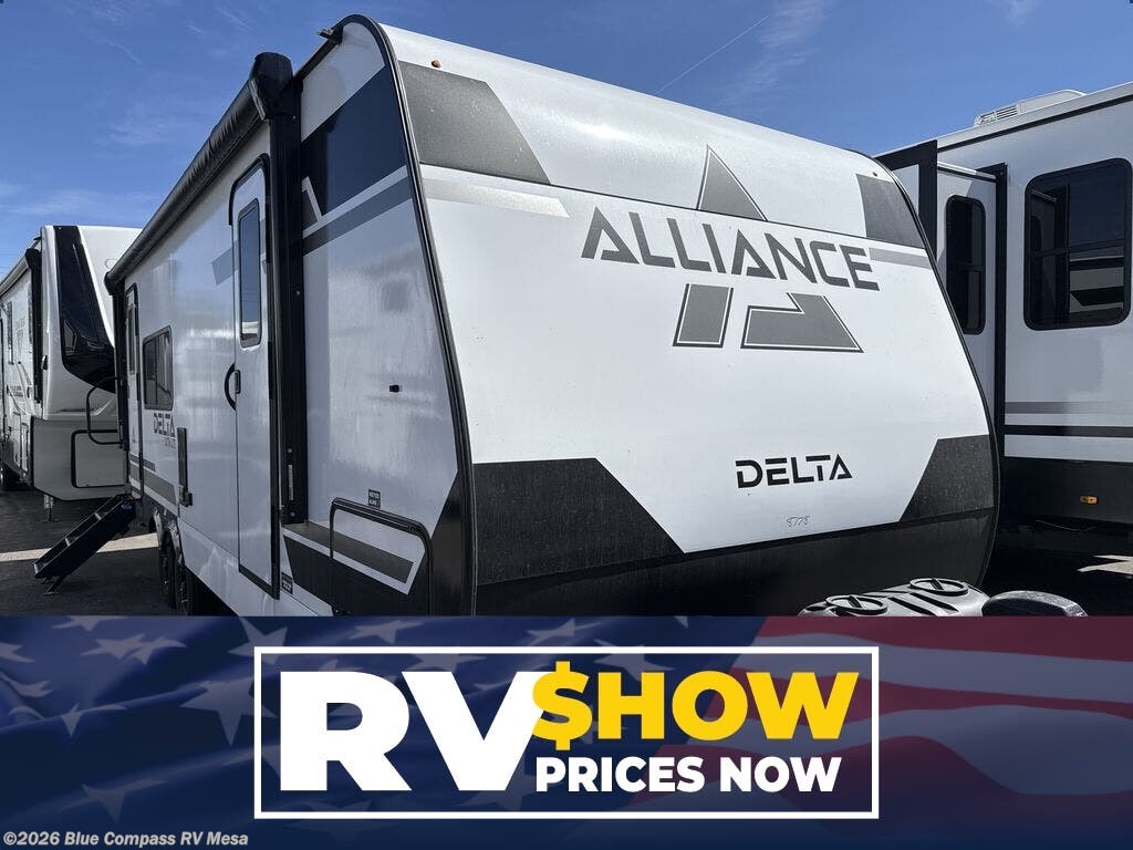 New 2026 Alliance RV Delta Ultra Lite RK234 available in Mesa, Arizona