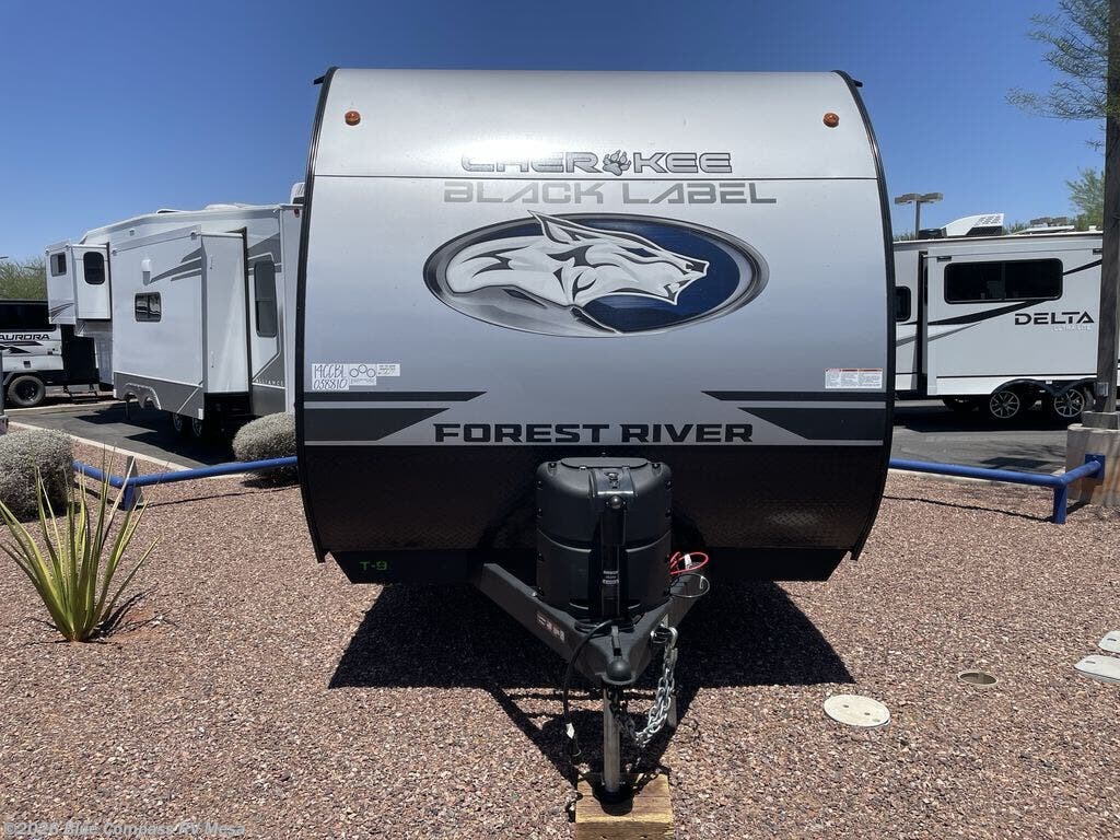 New 2026 Forest River Cherokee Wolf Pup Black Label 14CCBLW available in Mesa, Arizona