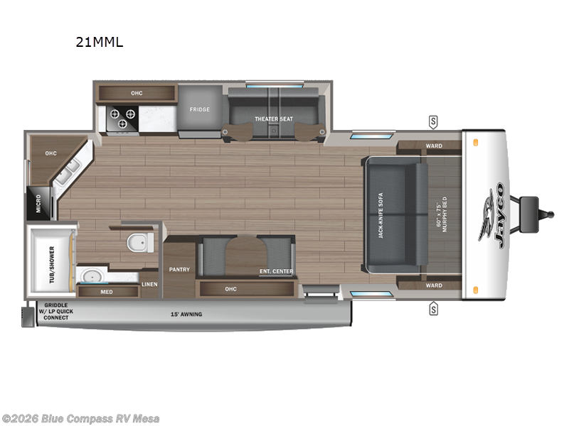 Used 2024 Jayco Jay Feather 21MML available in Mesa, Arizona