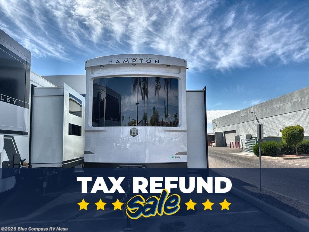 New 2026 CrossRoads Hampton 388FKL available in Mesa, Arizona