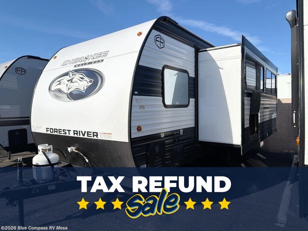 New 2026 Forest River Cherokee Wolf Pup 18PB available in Mesa, Arizona