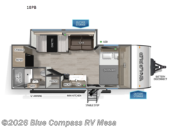 New 2026 Forest River Cherokee Wolf Pup 18PB available in Mesa, Arizona