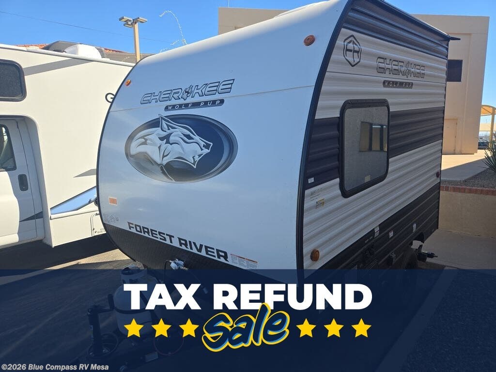 New 2026 Forest River Cherokee Wolf Pup 9CELP available in Mesa, Arizona