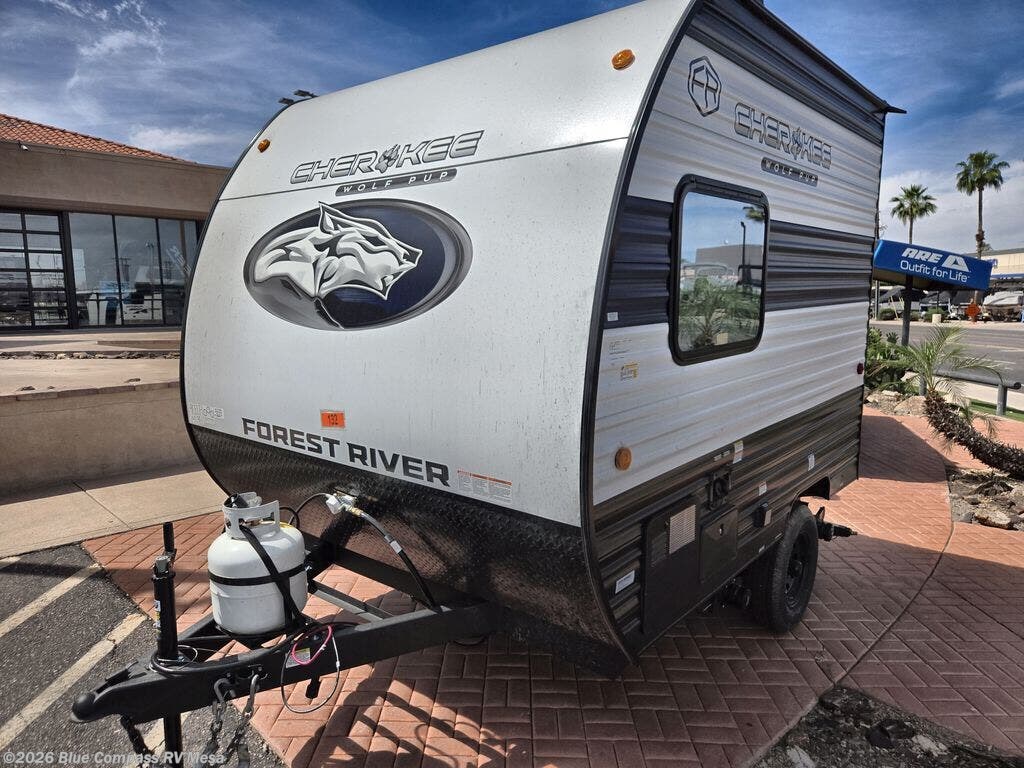 New 2026 Forest River Cherokee Wolf Pup 9CELP available in Mesa, Arizona