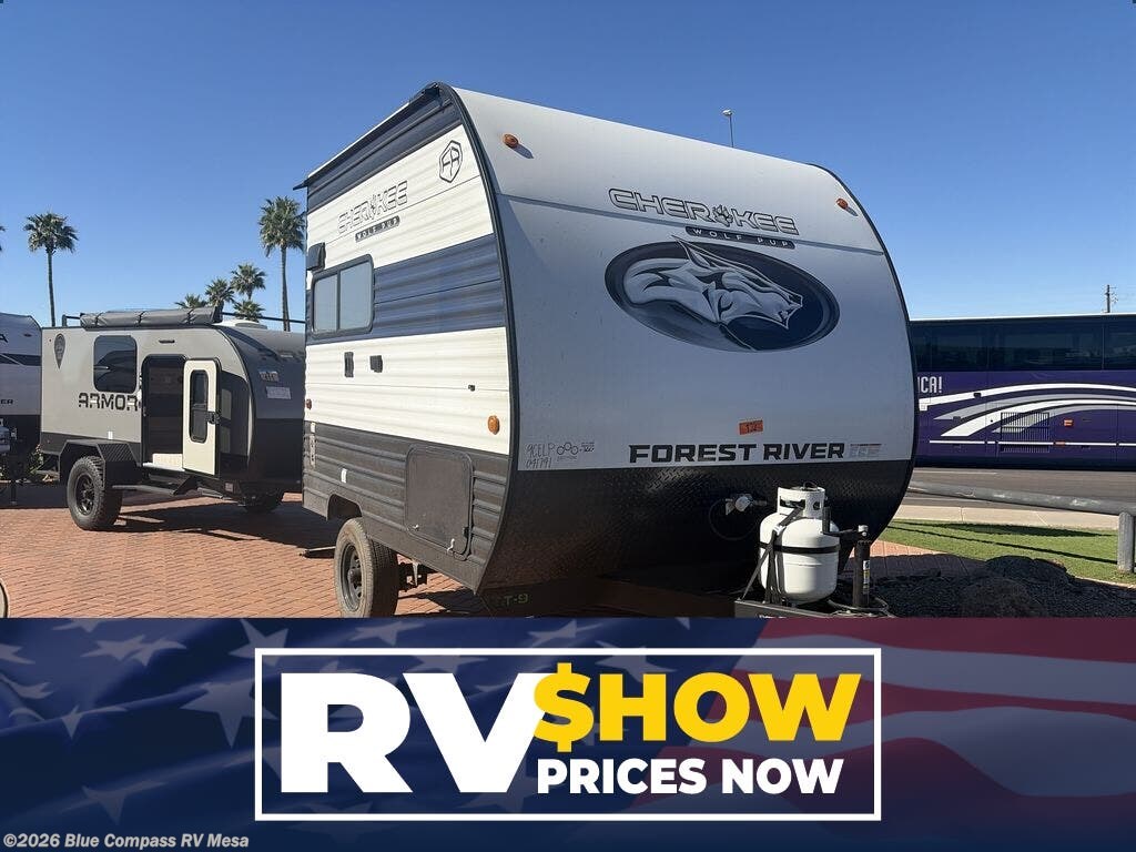 New 2026 Forest River Cherokee Wolf Pup 9CELP available in Mesa, Arizona