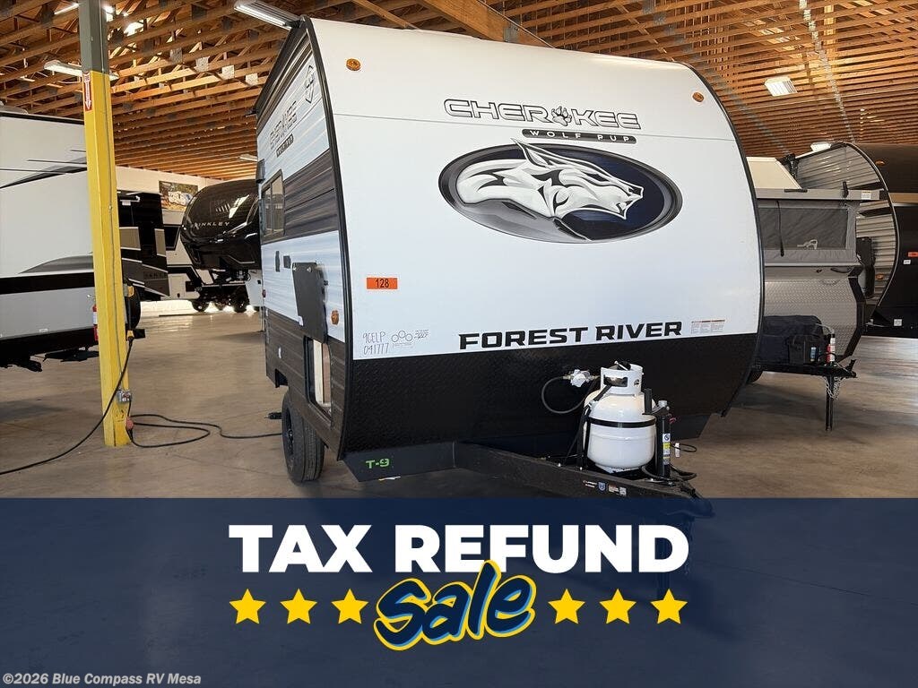 New 2026 Forest River Cherokee Wolf Pup 9CELP available in Mesa, Arizona