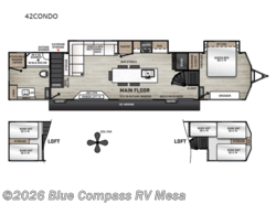 New 2026 Forest River Aurora 42CONDO available in Mesa, Arizona