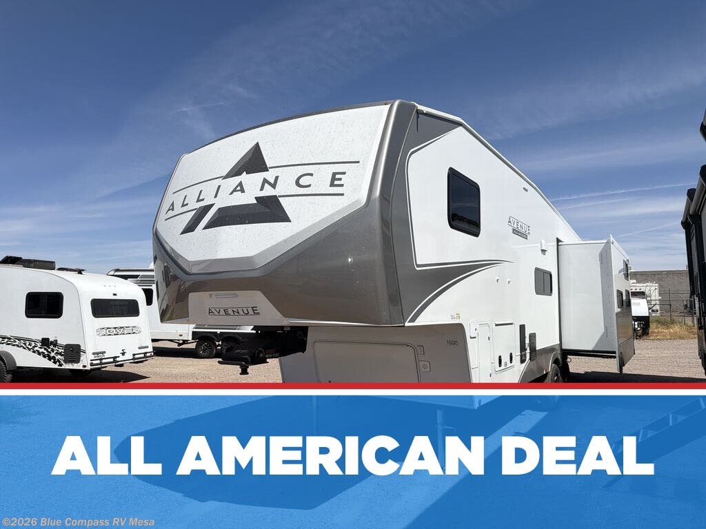 New 2026 Alliance RV Avenue All-Access 30BH available in Mesa, Arizona