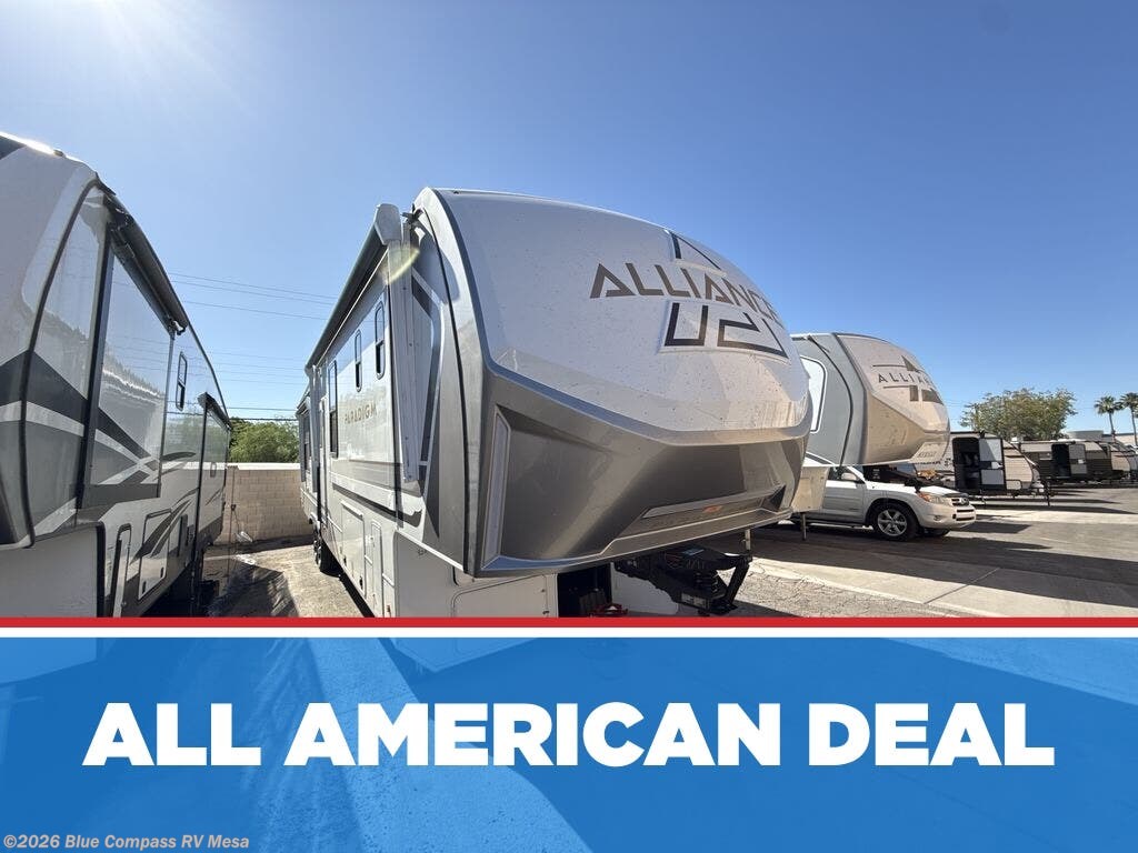 New 2026 Alliance RV Paradigm 382RK available in Mesa, Arizona