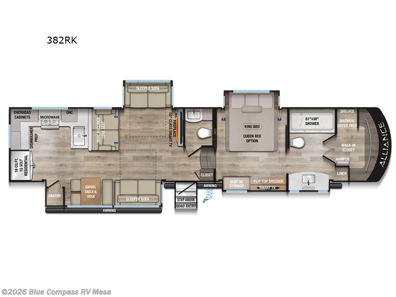 New 2026 Alliance RV Paradigm 382RK available in Mesa, Arizona