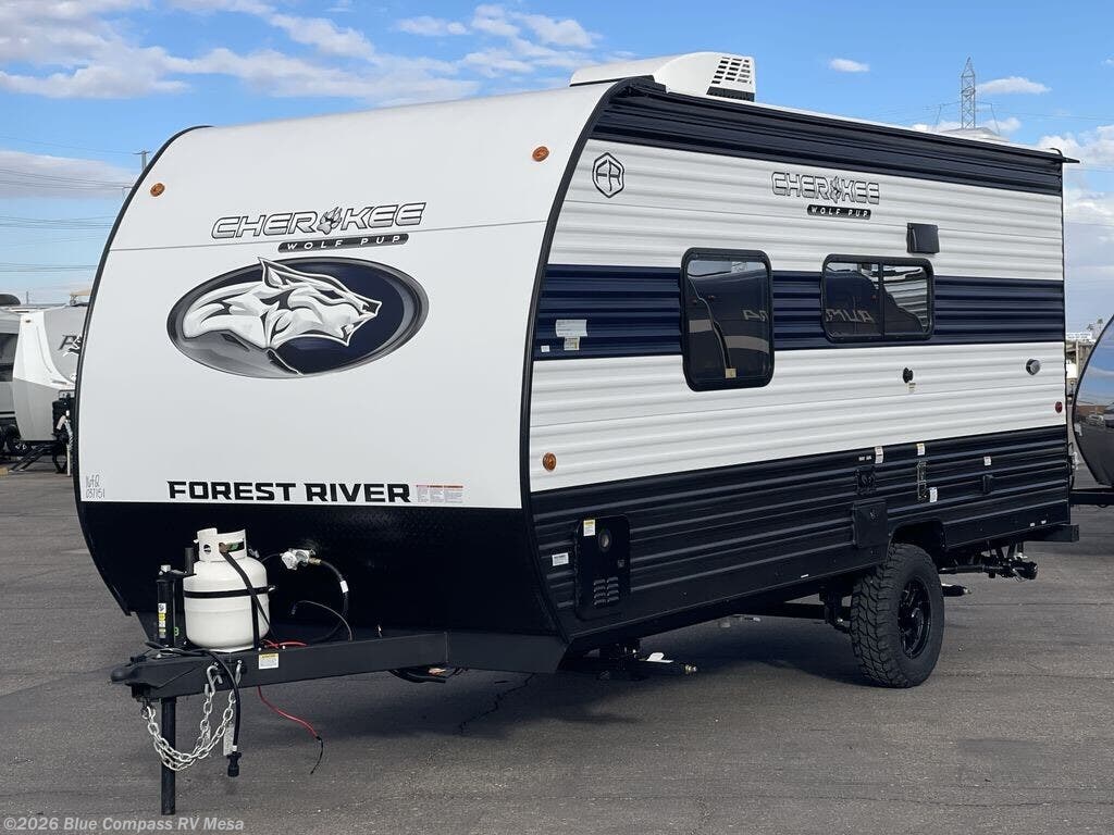 Used 2025 Forest River Cherokee Wolf Pup 16FQW available in Mesa, Arizona