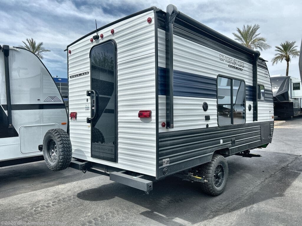 Used 2025 Forest River Cherokee Wolf Pup 14CCW available in Mesa, Arizona