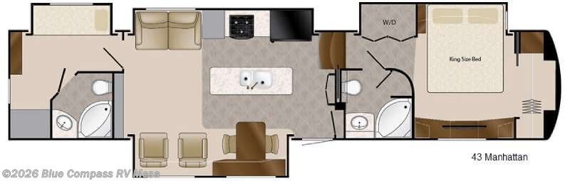 Used 2016 DRV Mobile Suites MANHATTAN available in Mesa, Arizona