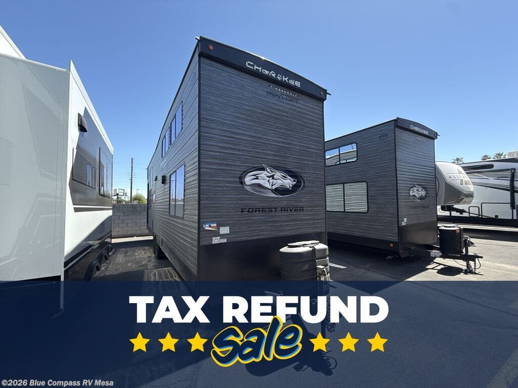 New 2026 Forest River Cherokee Timberwolf 20OG available in Mesa, Arizona